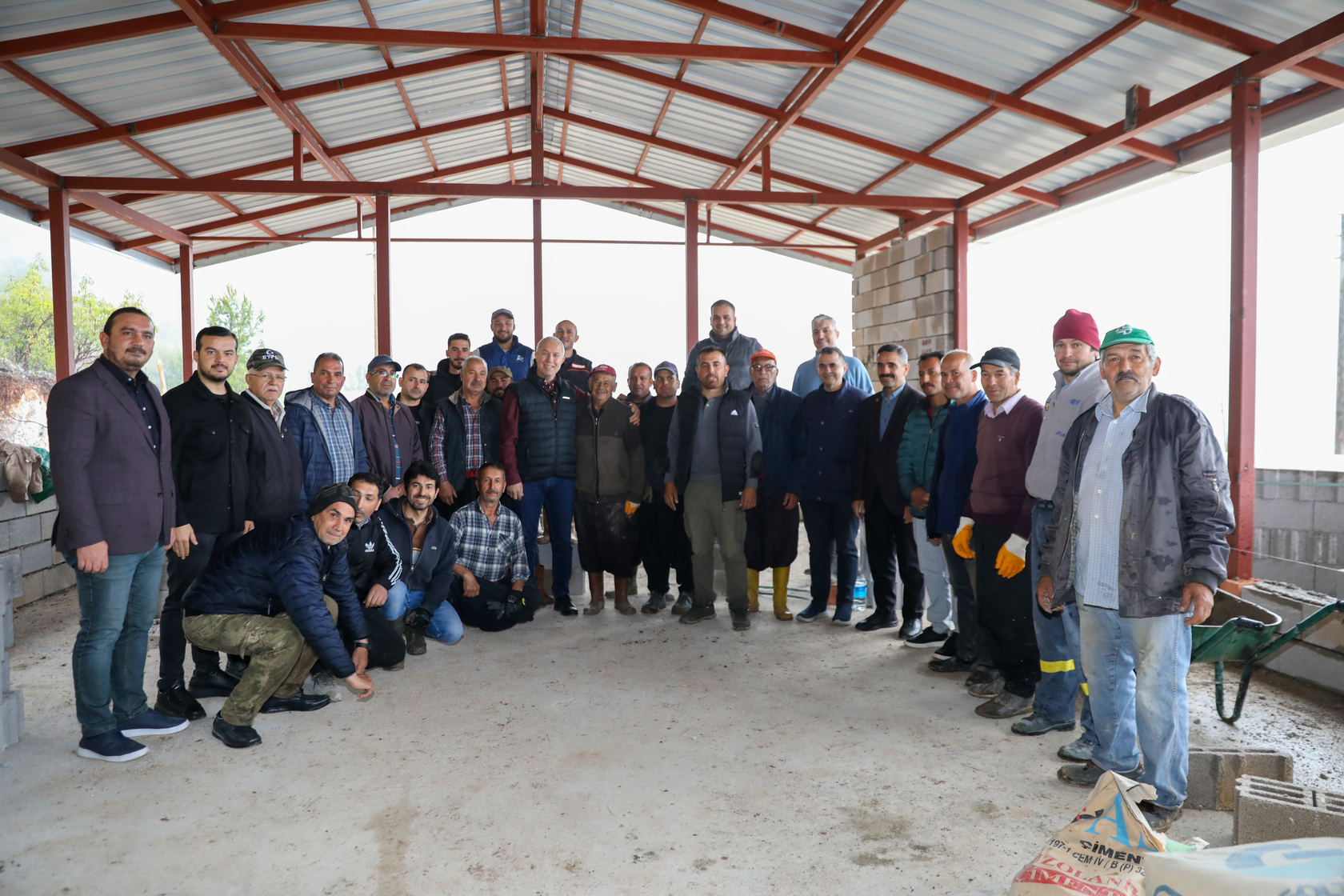 Akçatı’da Imece Usulüyle Büyük Hizmet (1)