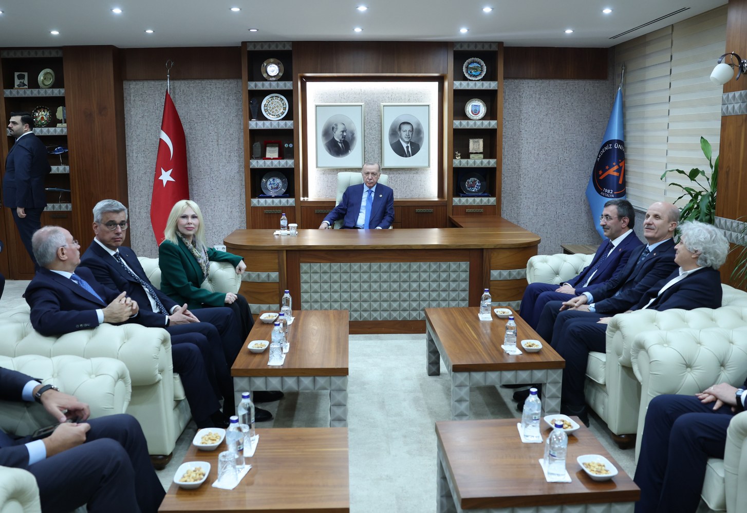 Akdeniz Üniversitesi, Cumhurbaşkanı Recep Tayyip Erdoğan’a Projelerini Sundu (2)