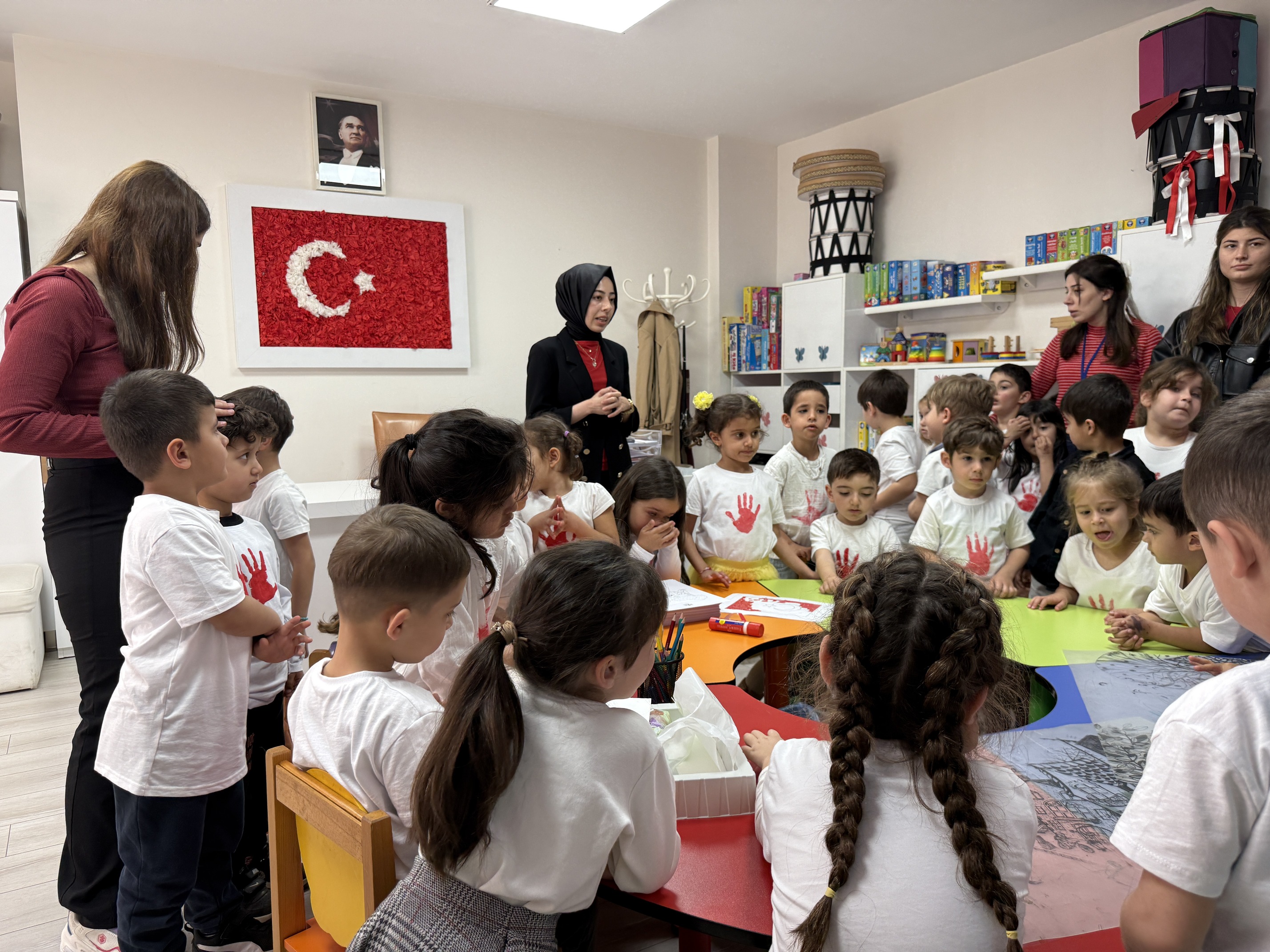 Alanya Belediyesi Hanife Cebeci Kreş Ve Çocuk Akademisi’nden Engelli Farkındalığına Yönelik Ziyaret (1)