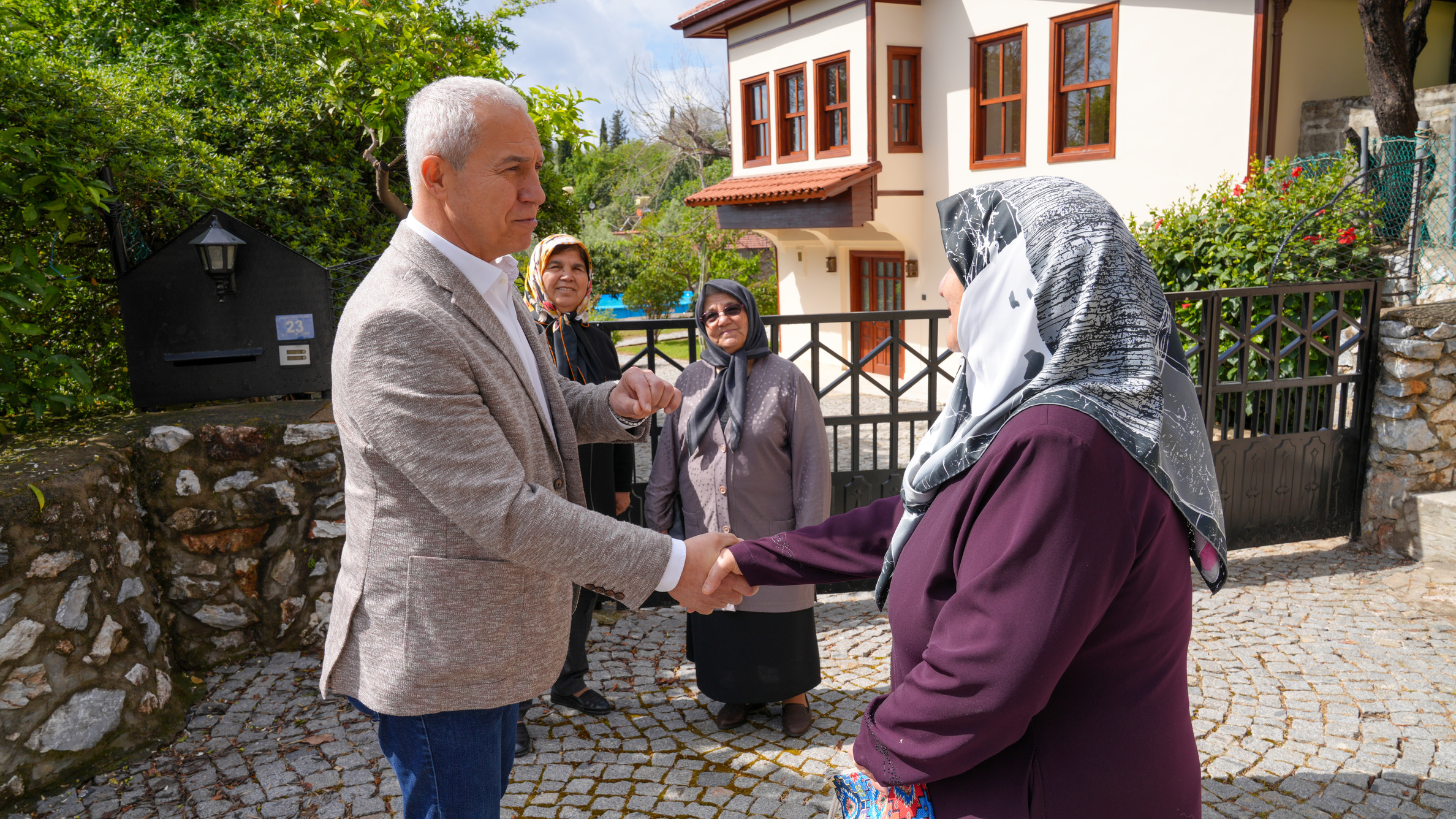 Alanya Belediyesi'ne Tahsis Edilen Tarihi Ve Ödüllü Konak Kültür Turizmine Kazandırılacak (7)