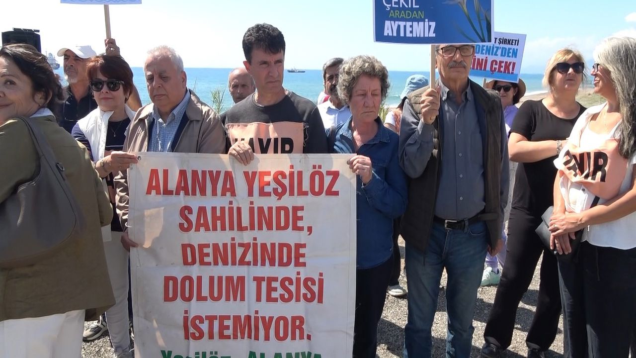 Alanya'da Aytemiz Lpg Dolum Tesisi Eylem (1)