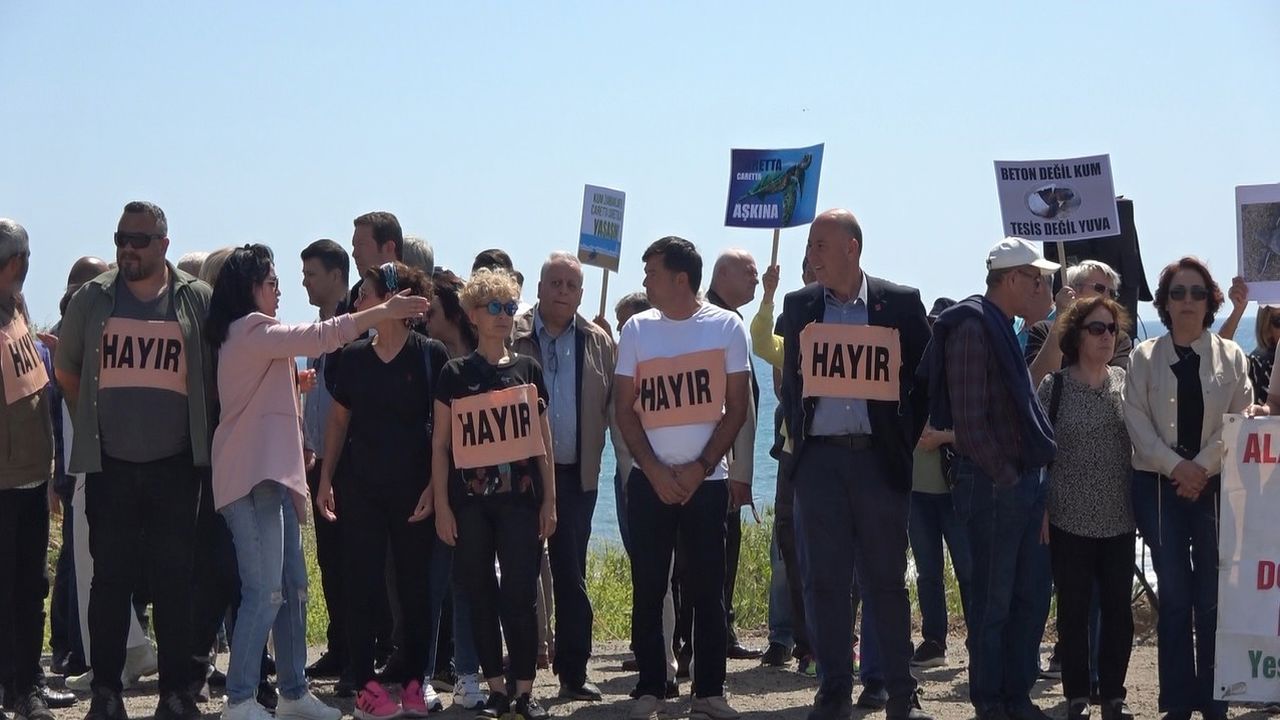 Alanya'da Aytemiz Lpg Dolum Tesisi Eylem (3)