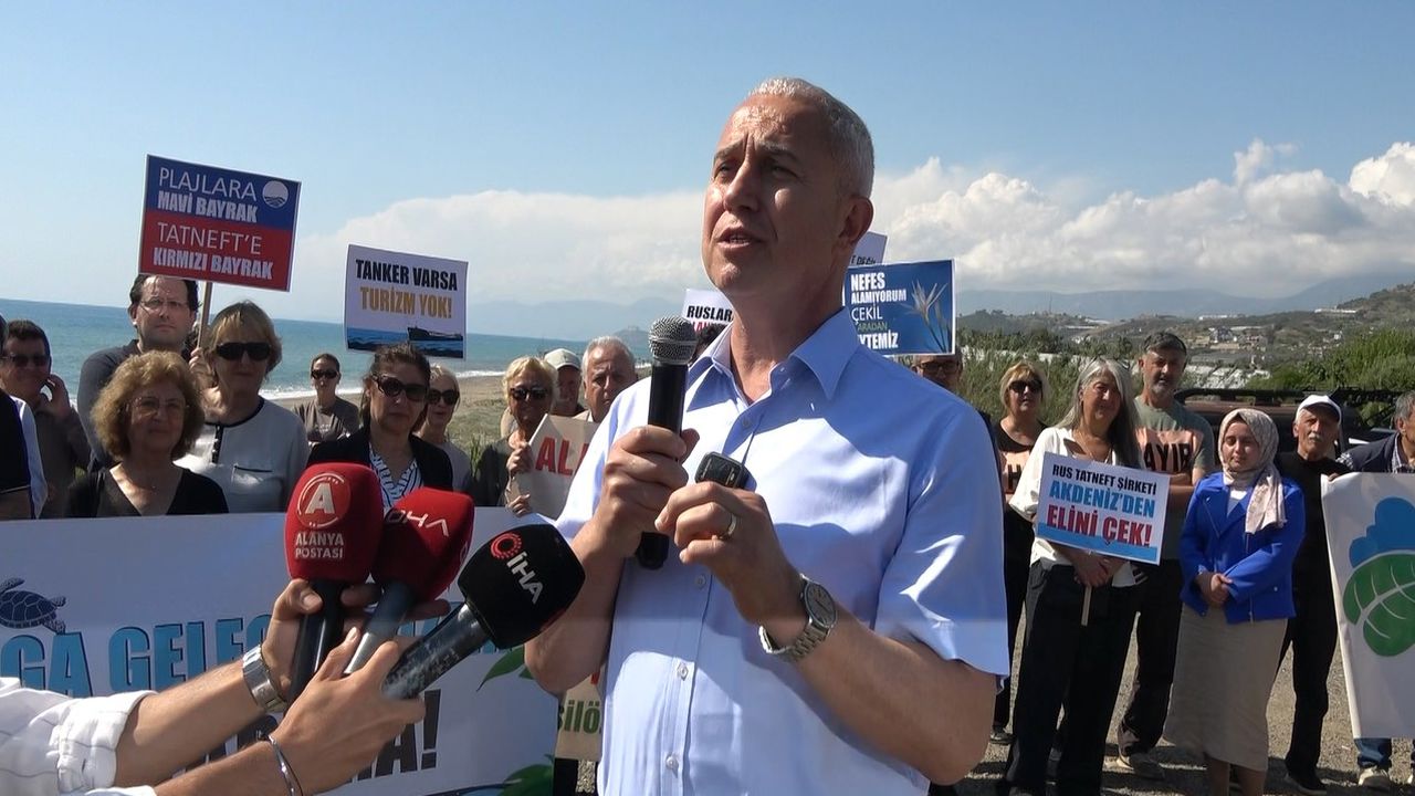 Alanya'da Aytemiz Lpg Dolum Tesisi Eylem (4)