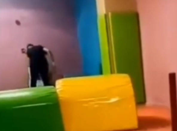 Alanya'da Özel Spor Salonunda Otizmli Çocuğa Şiddet Iddiası (1)