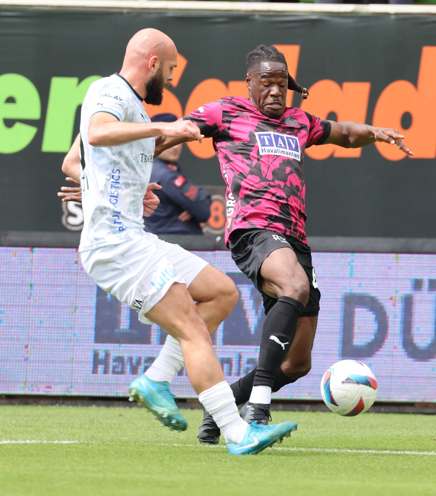 Alanyaspor Ateşe Düştü (5)