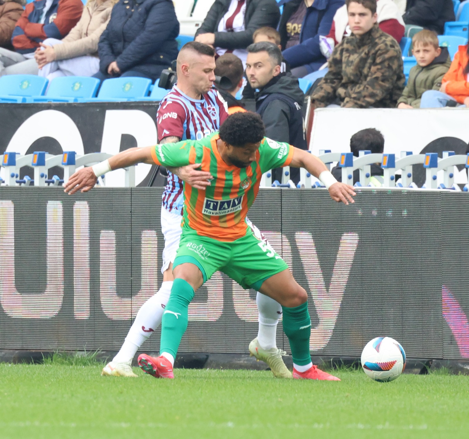 Alanyaspor Maç (1)-2