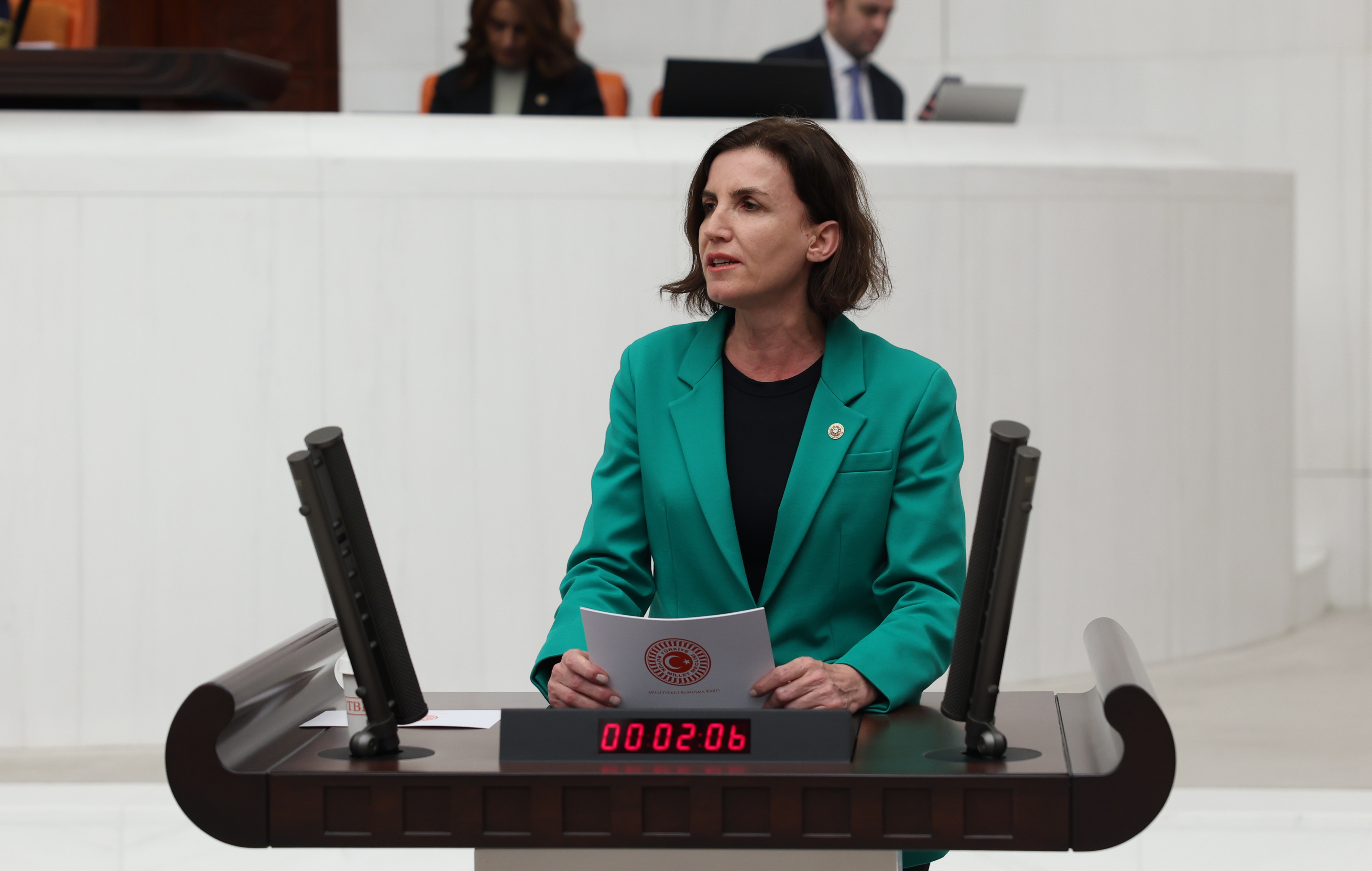 Aliye Coşar Tbmm Genel Kurul 1-2