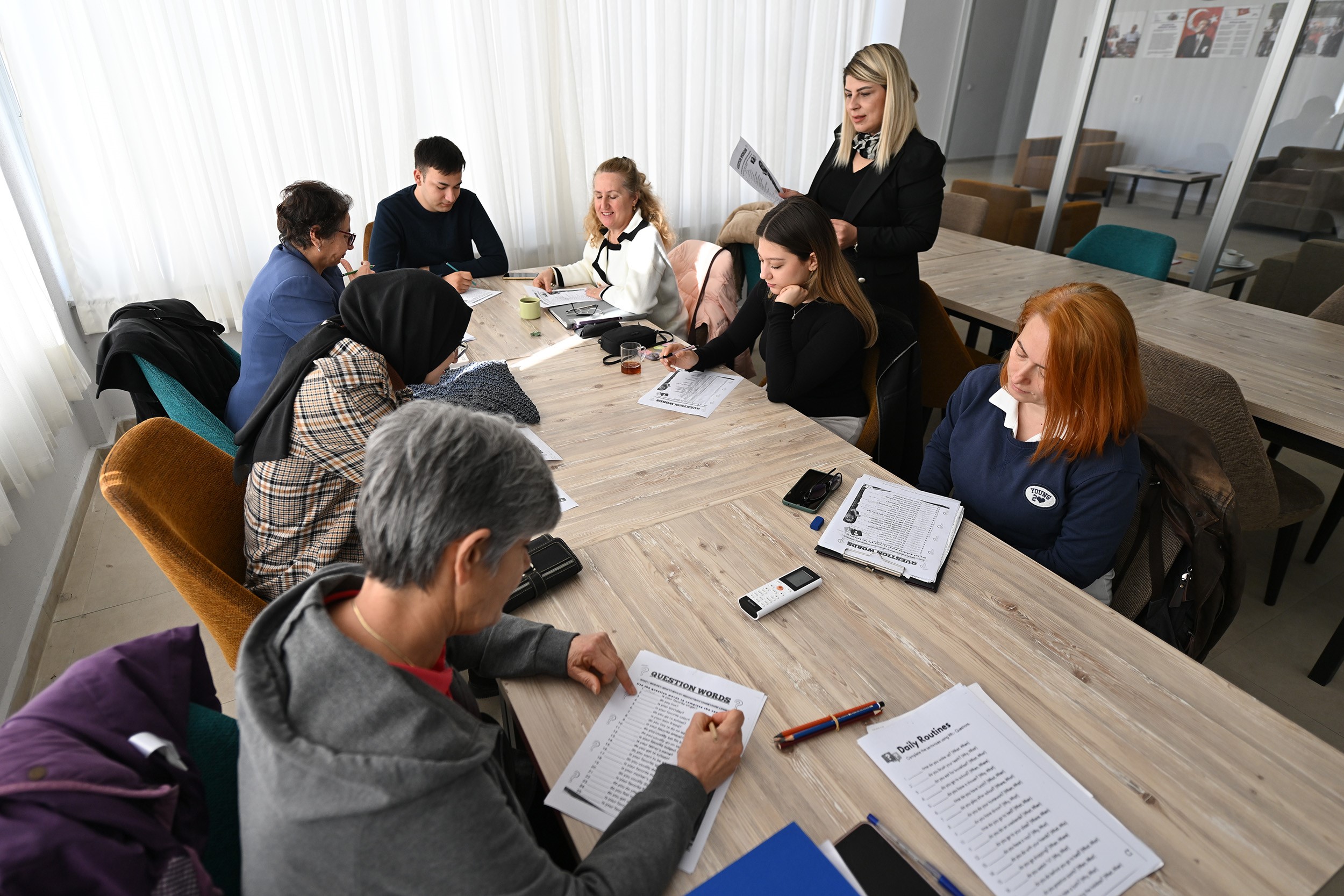 Anamur'da 'Hello Mersin' İngilizce Kursu Açıldı (2)