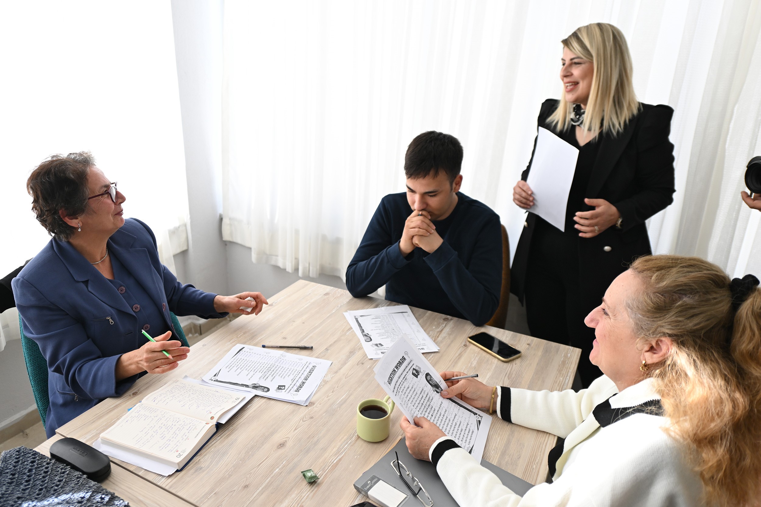 Anamur'da 'Hello Mersin' İngilizce Kursu Açıldı (3)