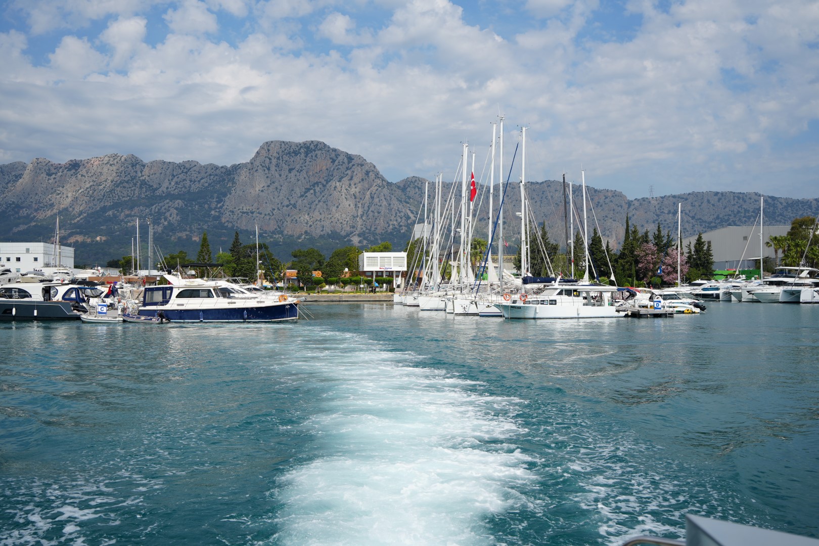Antalya Körfezinde (4)