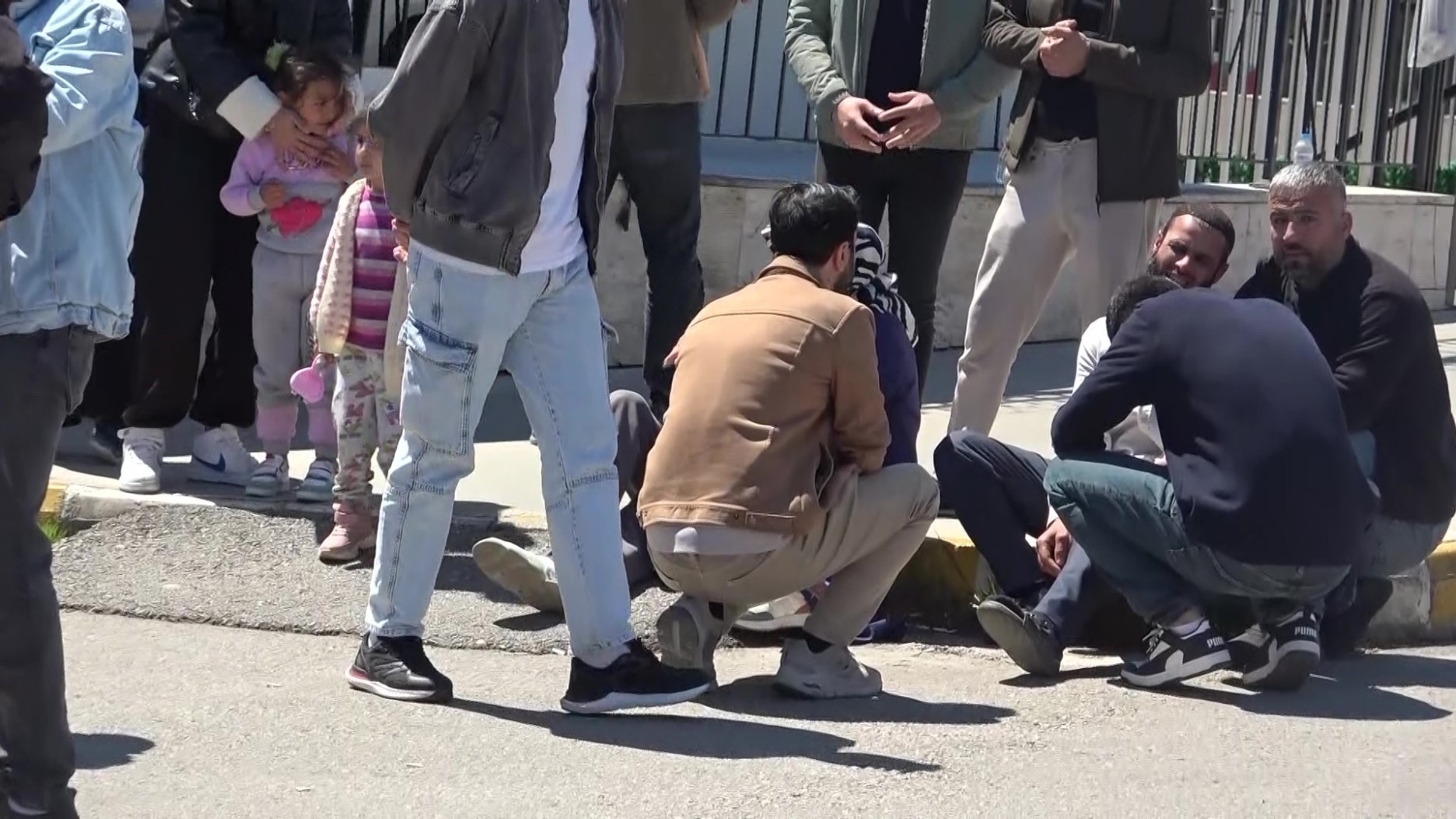 Antalya'da 16 Yaşındaki Genci Hayattan Koparan Kaza Güvenlik Kamerasında (3)