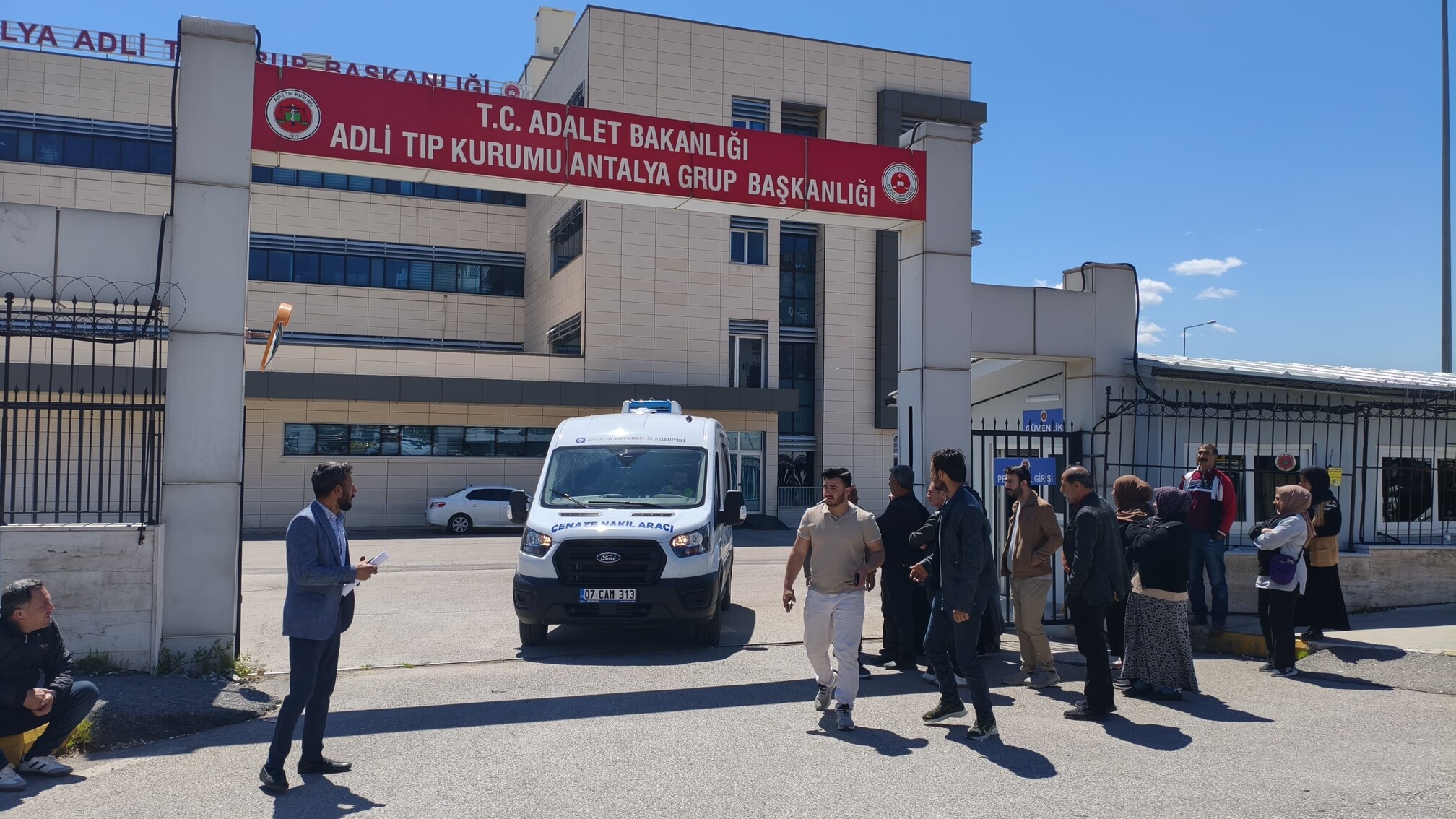 Antalya'da 16 Yaşındaki Genci Hayattan Koparan Kaza Güvenlik Kamerasında (5)