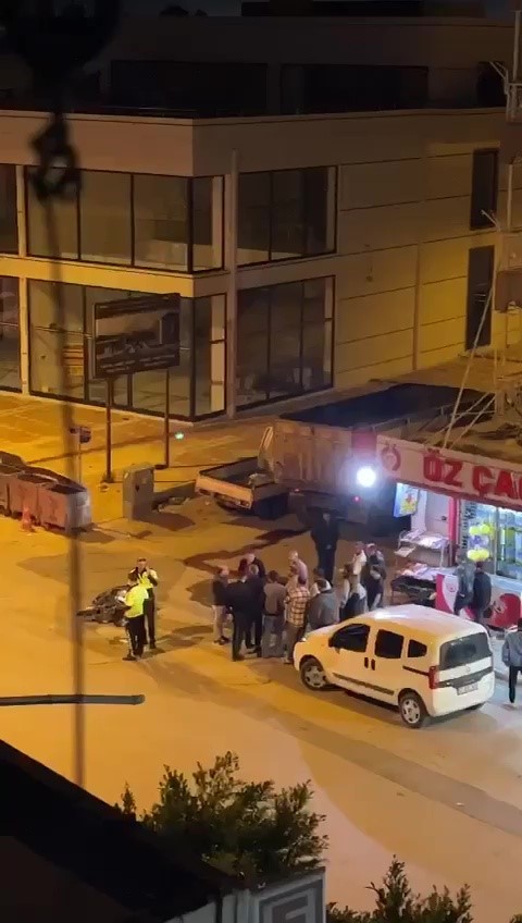 Antalya'da 16 Yaşındaki Genci Hayattan Koparan Kaza Güvenlik Kamerasında (6)