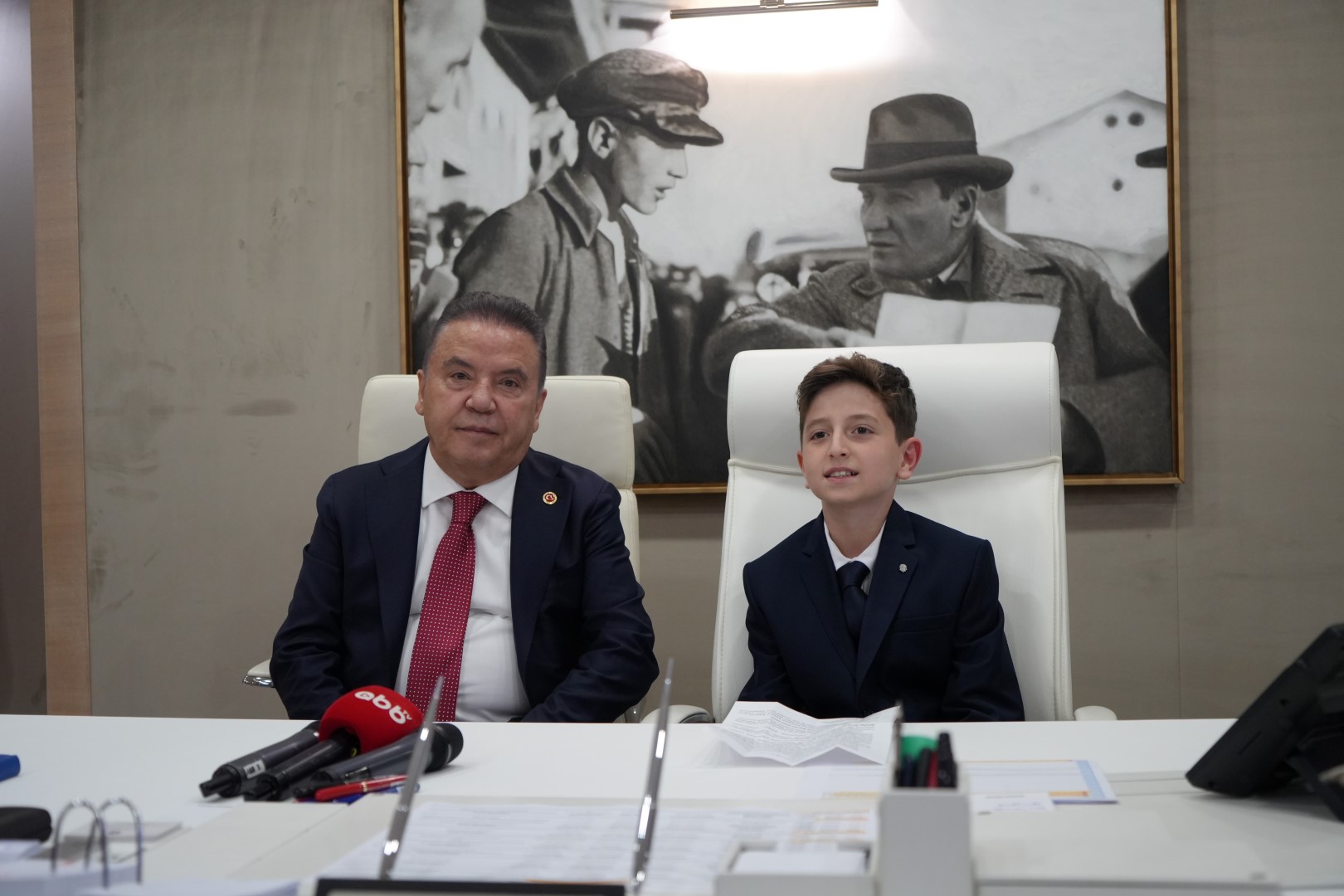 Antalya'nın Çocuk Başkanından Dünya Çocuklarına Barış Çağrısı (3) (Large)