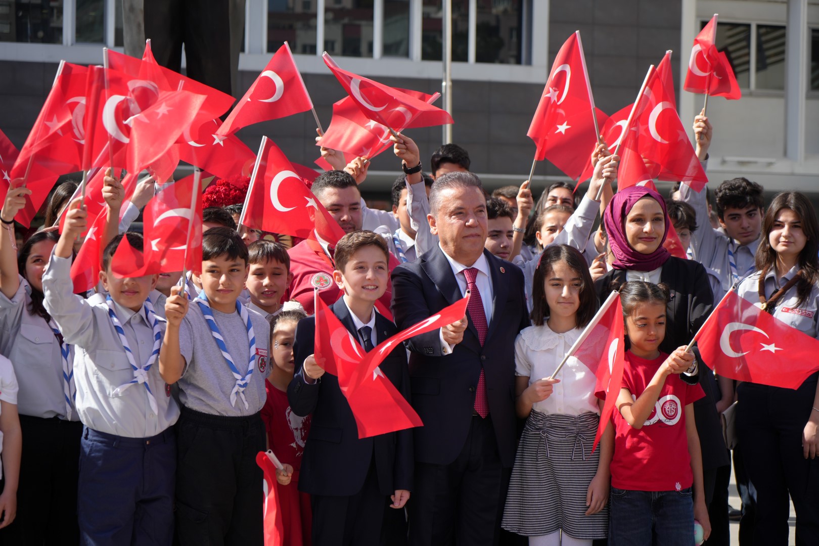 Antalya'nın Çocuk Başkanından Dünya Çocuklarına Barış Çağrısı (5) (Large)
