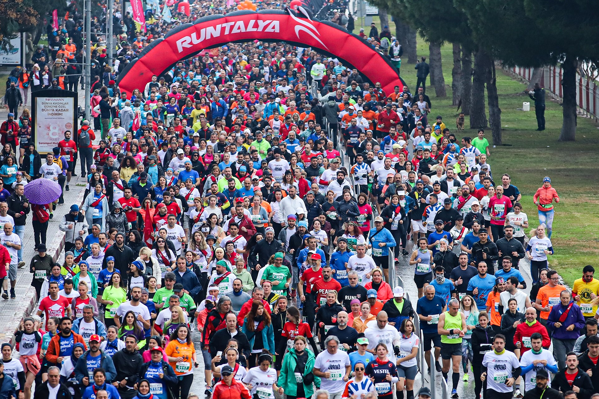 Antalya’nın Spor Festivali Markası Runtalya 20 Yaşında (1)