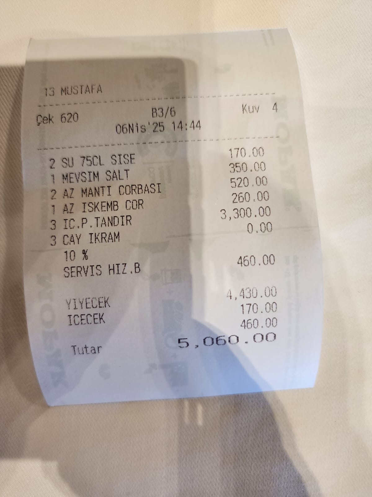 Antalya’nın Ünlü Restoranında Yüzde 20 Servis Hizmet Bedeli Isyan Ettirdi (5)