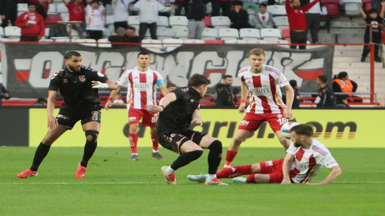Antalyaspor Samsunspor Mac (1)