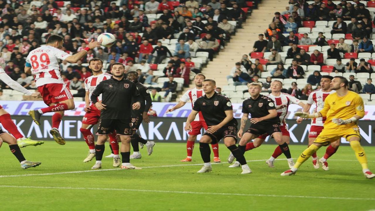 Antalyaspor Samsunspor Mac (3)