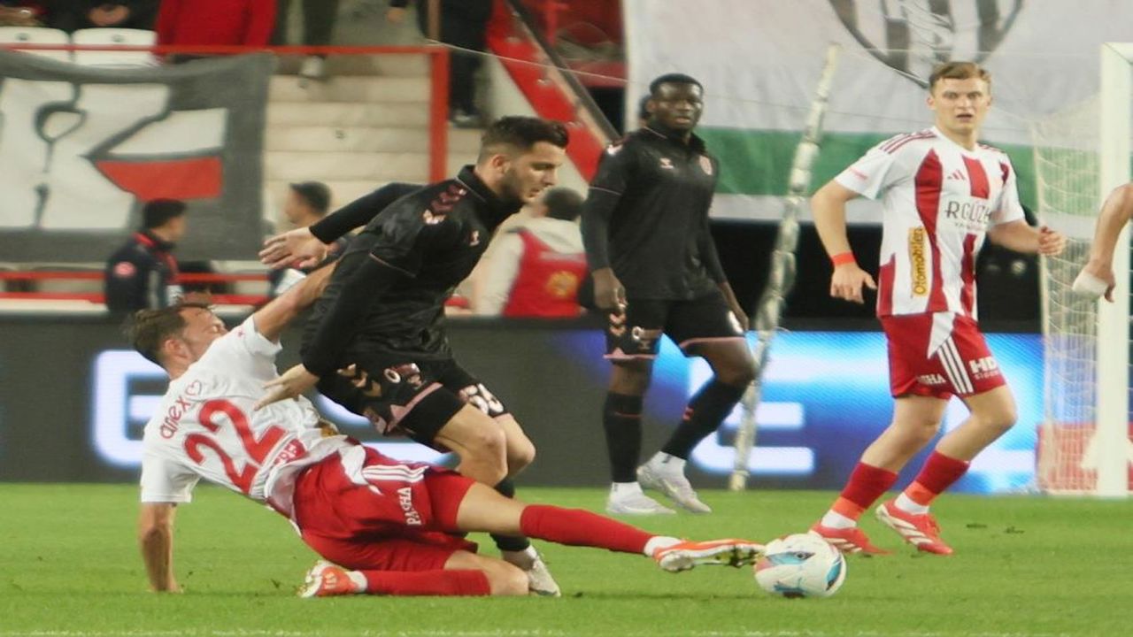 Antalyaspor Samsunspor Maci