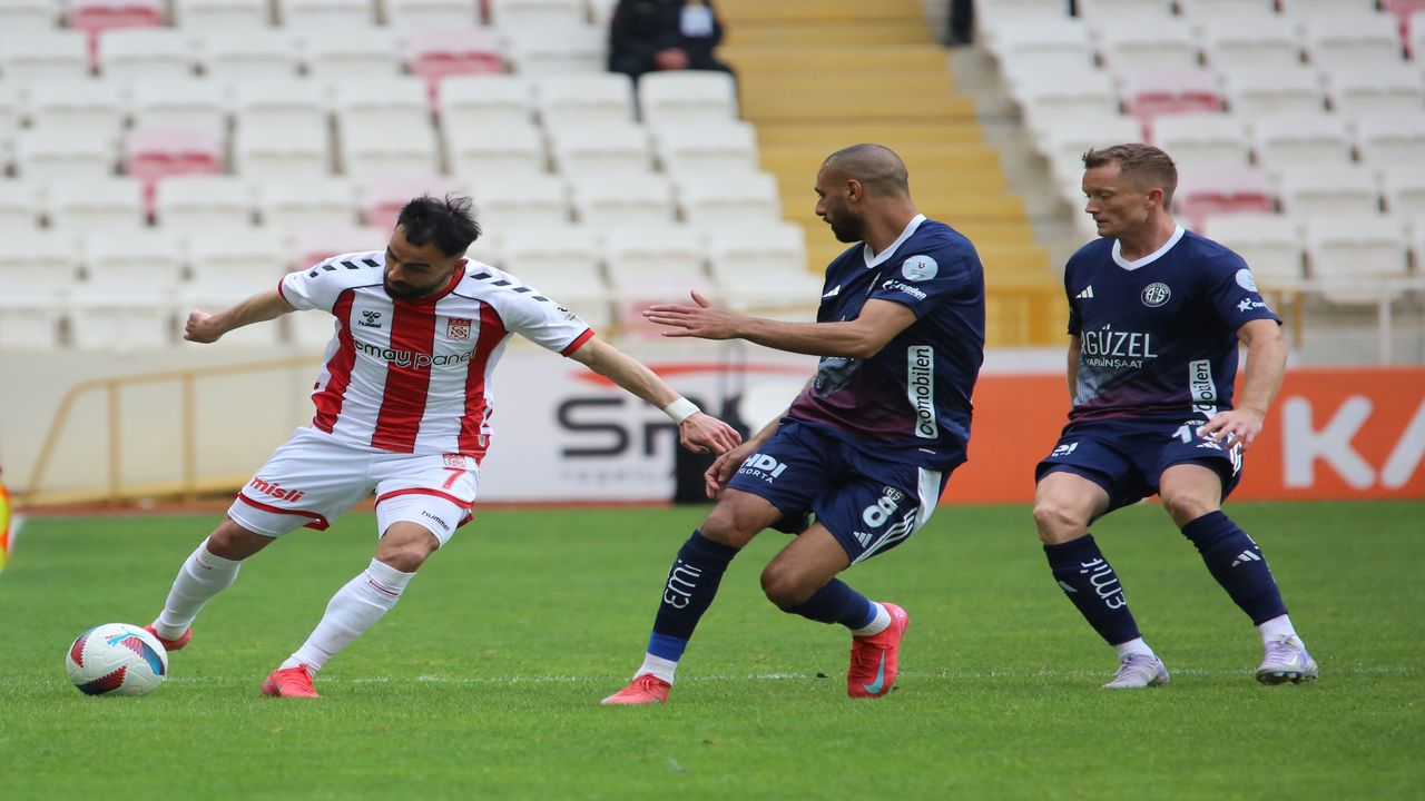 Antalyaspor Sivasspor Maci (1)