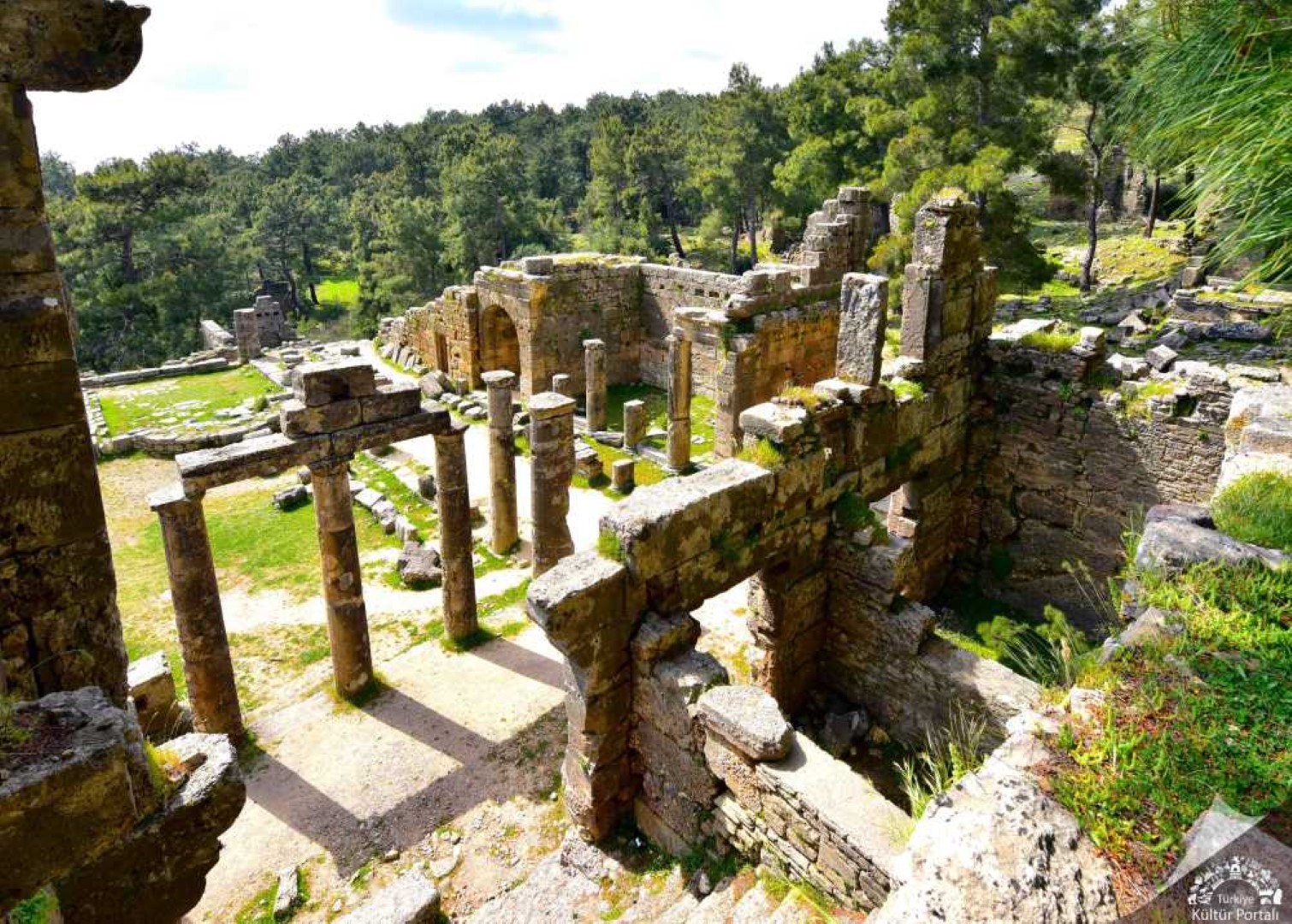 Antik Kentlere Mesafe (1)