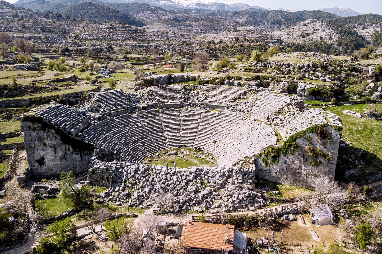 Antik Kentlere Mesafe (4)