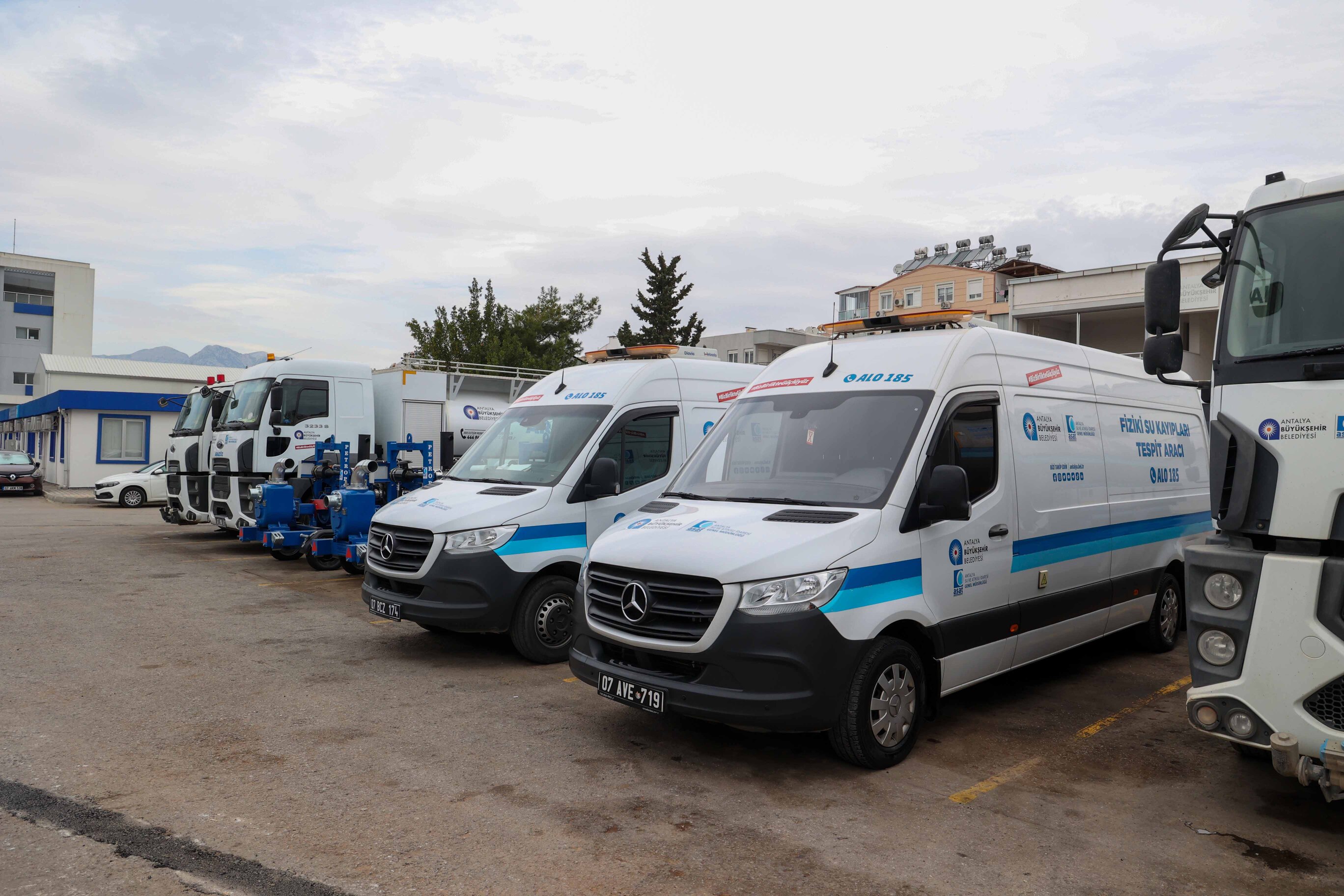 Asat’ın Makine Parkı Güçleniyor (1)