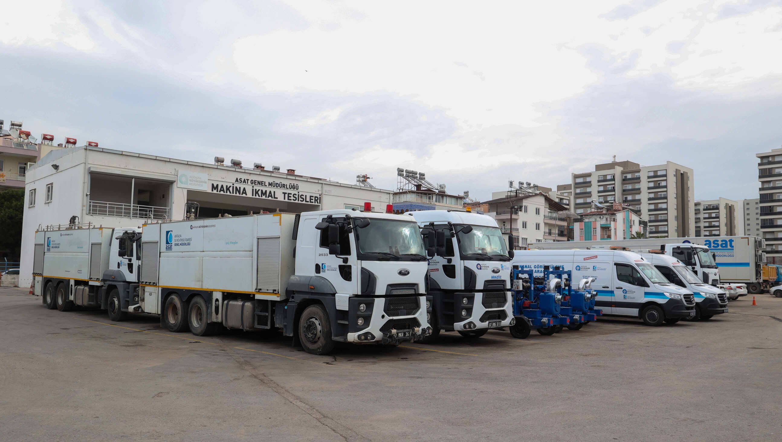 Asat’ın Makine Parkı Güçleniyor (2)
