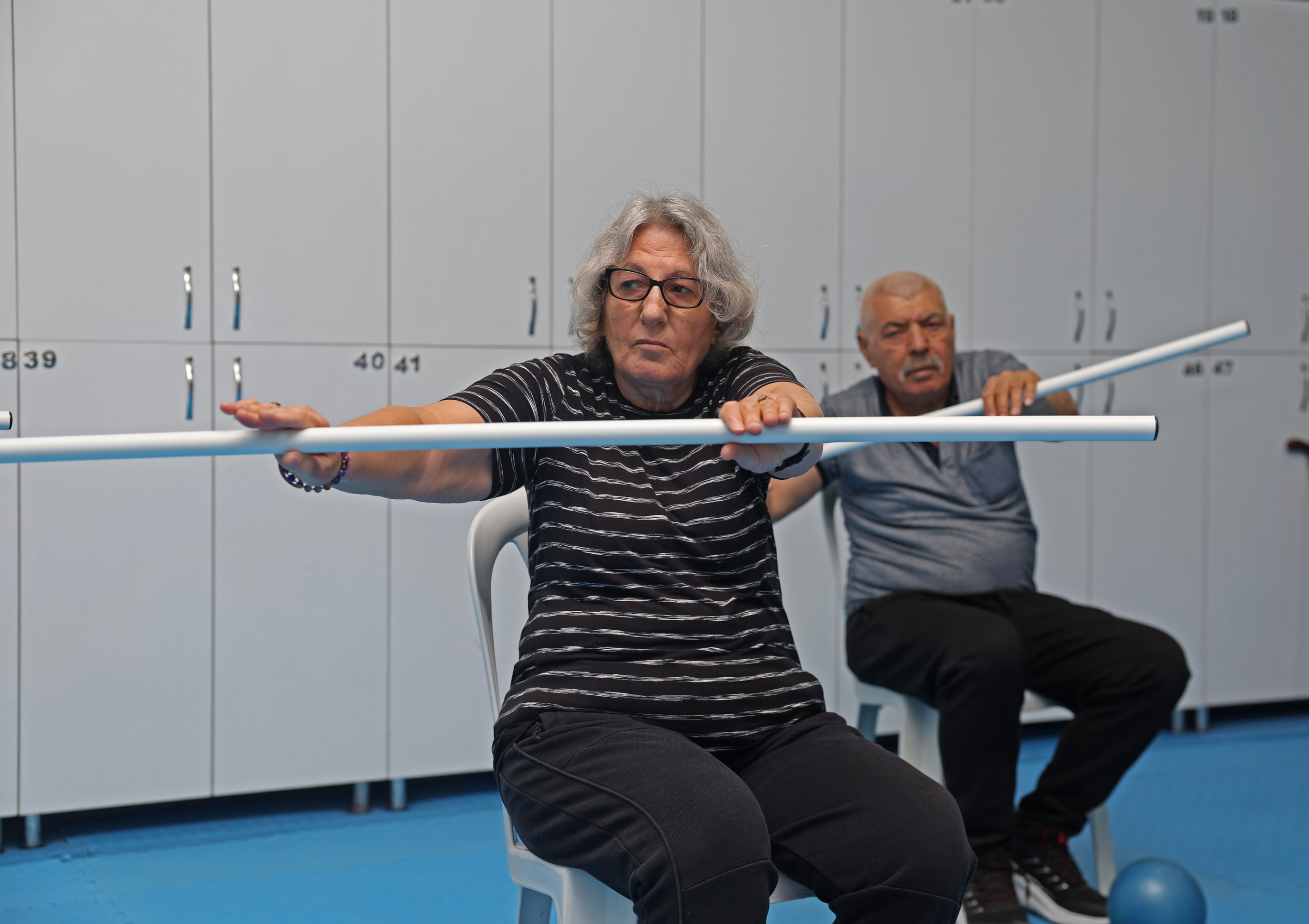 Asfi̇m'de Parkinson Hastaları Hayata Bağlanıyor (8)