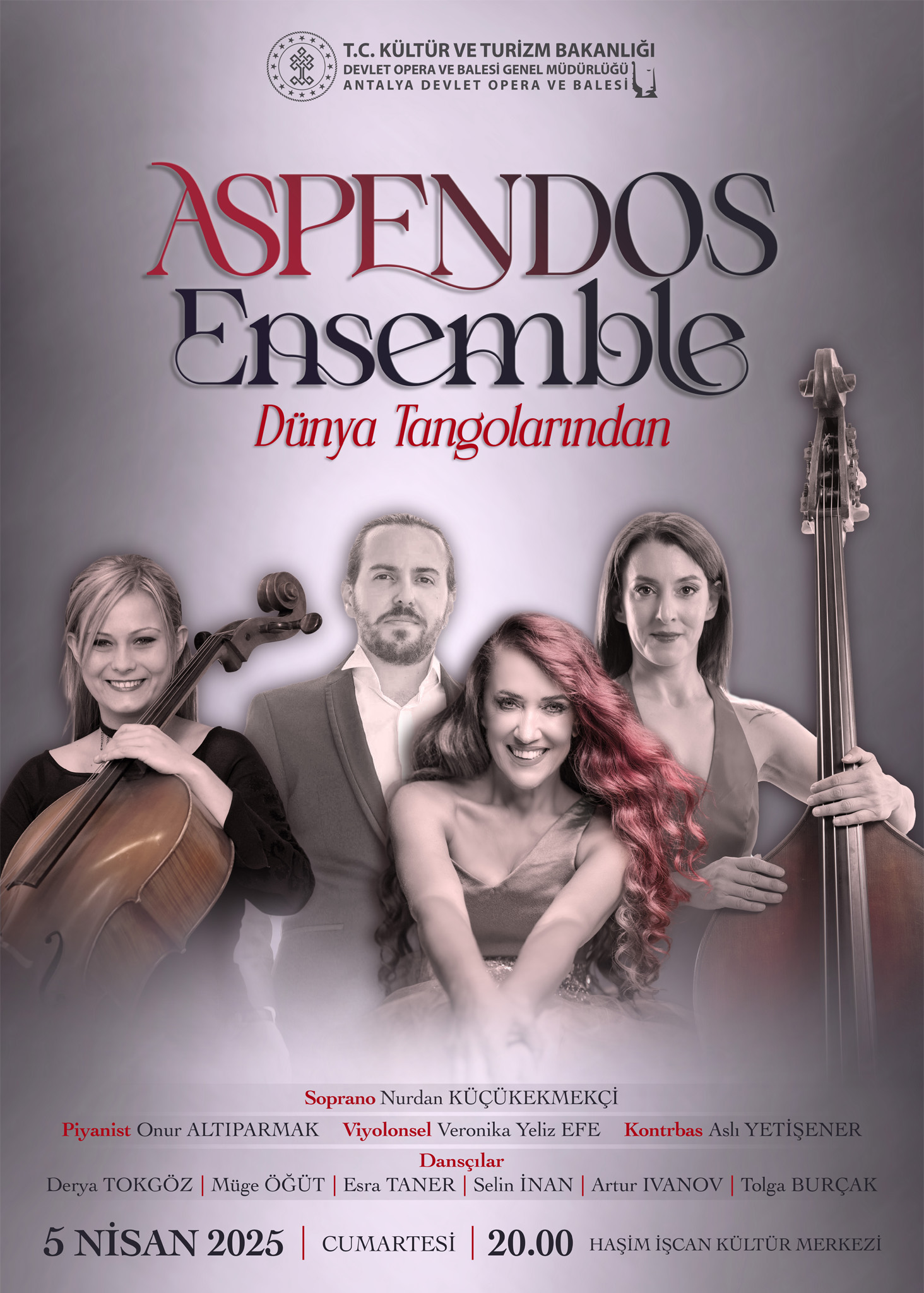 Aspendos.ensemble Afiş