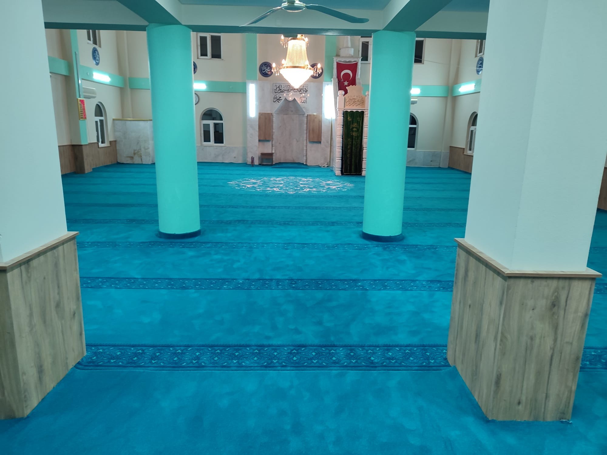 Astim Camii’nde Yenileme Çalışmaları Tamamlandı (1)