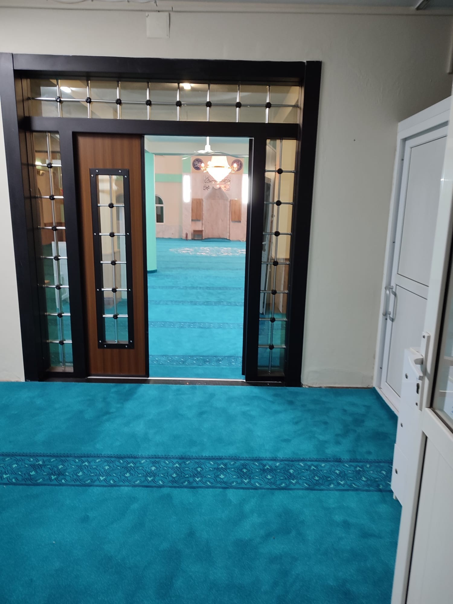 Astim Camii’nde Yenileme Çalışmaları Tamamlandı (3)