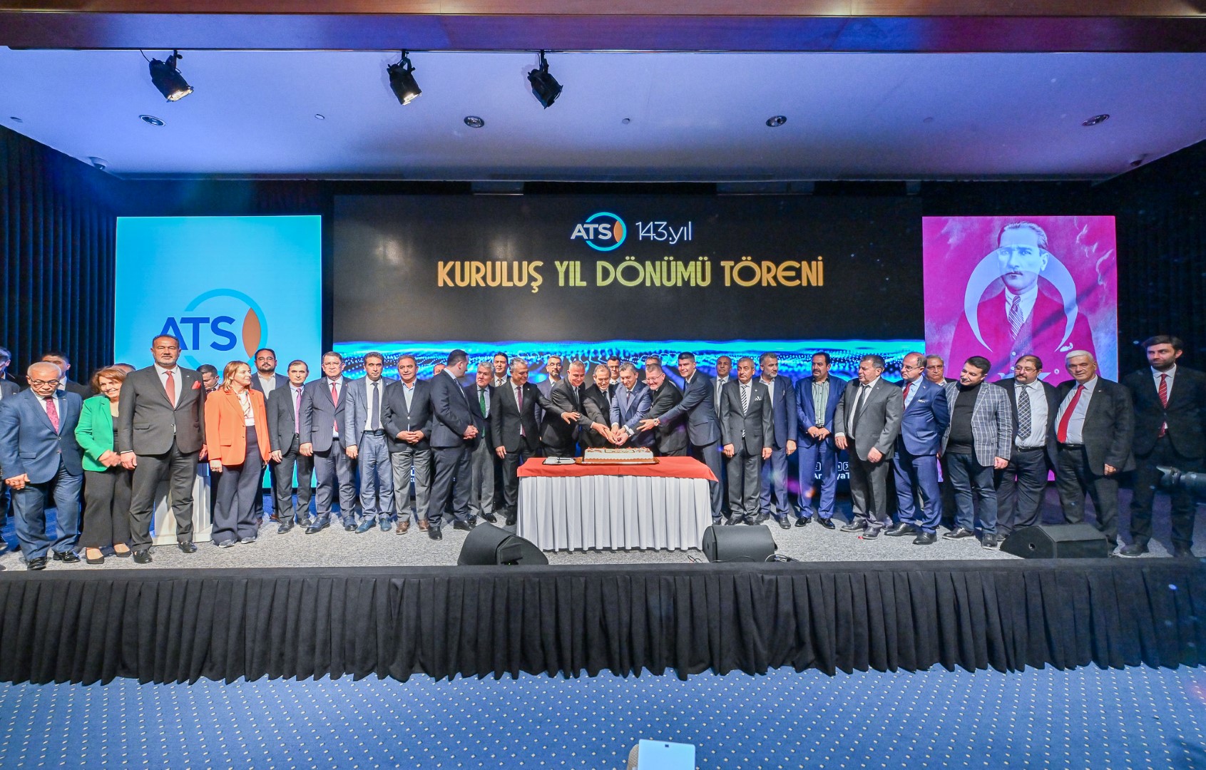 Atso 143. Yıl Kuruluş Yıl Dönümü Töreni (3) (Large)