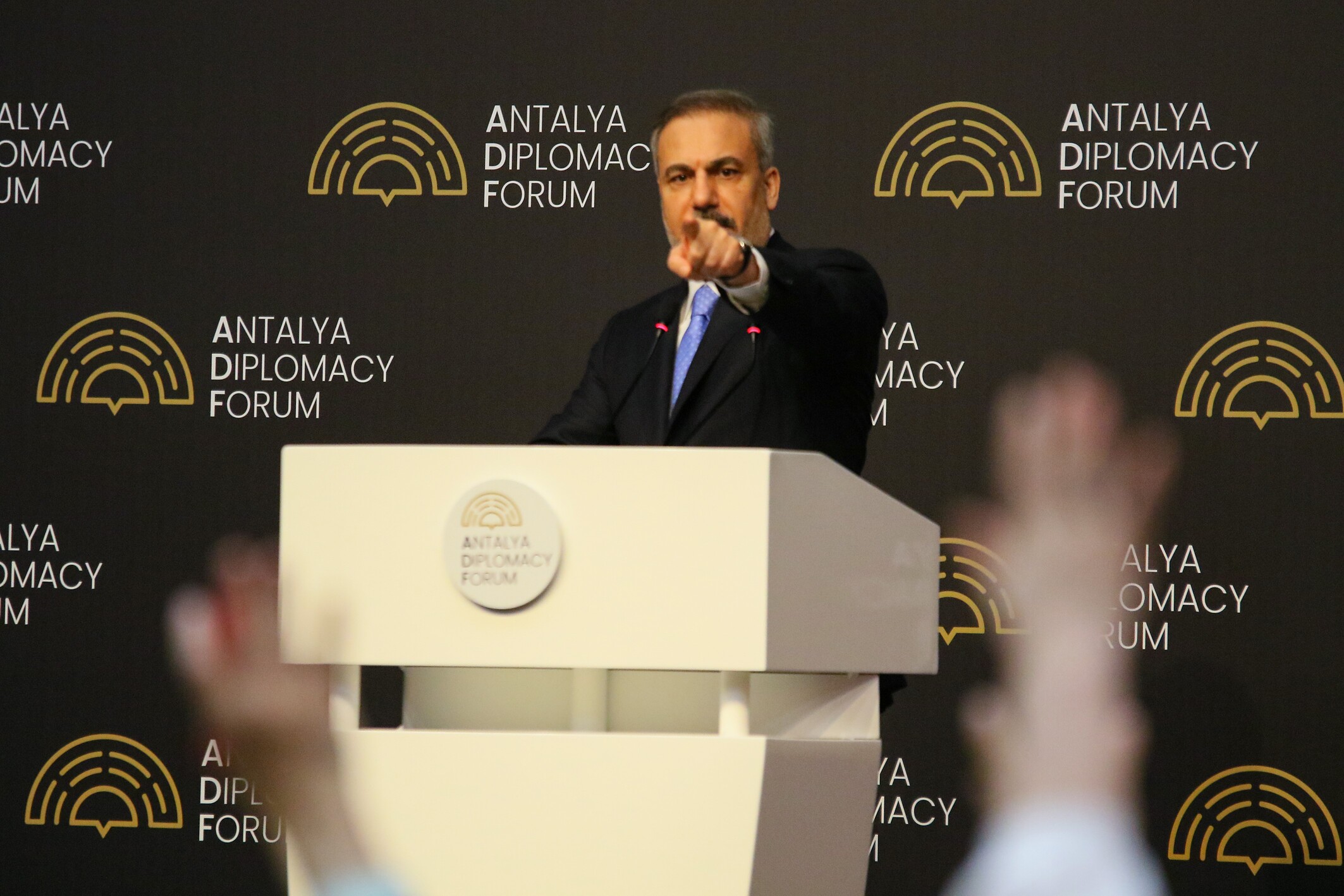 Bakan Fidan’dan Amerika’ya Övgü Dolu Sözler (1)
