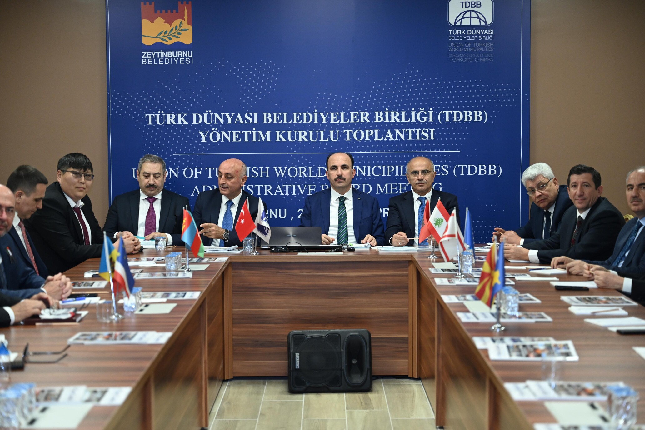 Başkan Altay Tdbb 7. Olağan Genel Kurulu'nda Yeniden Başkan Seçildi (3)