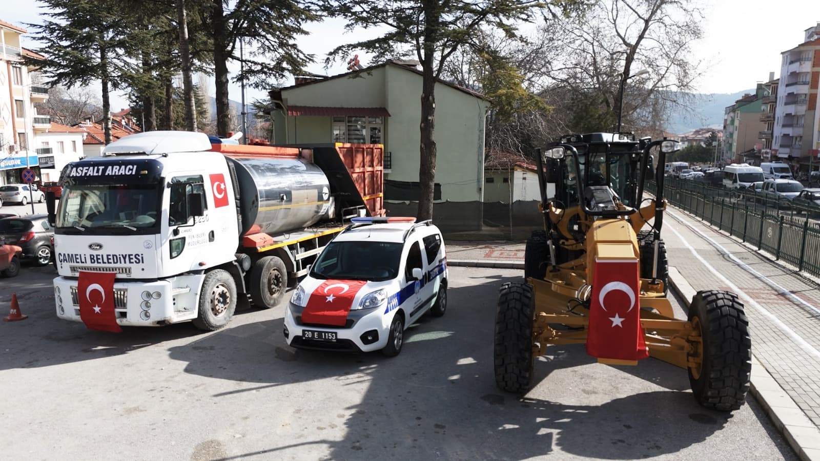 Başkan Arslan; “Projelerimizi Kararlılıkla Sürdüreceğiz (1)