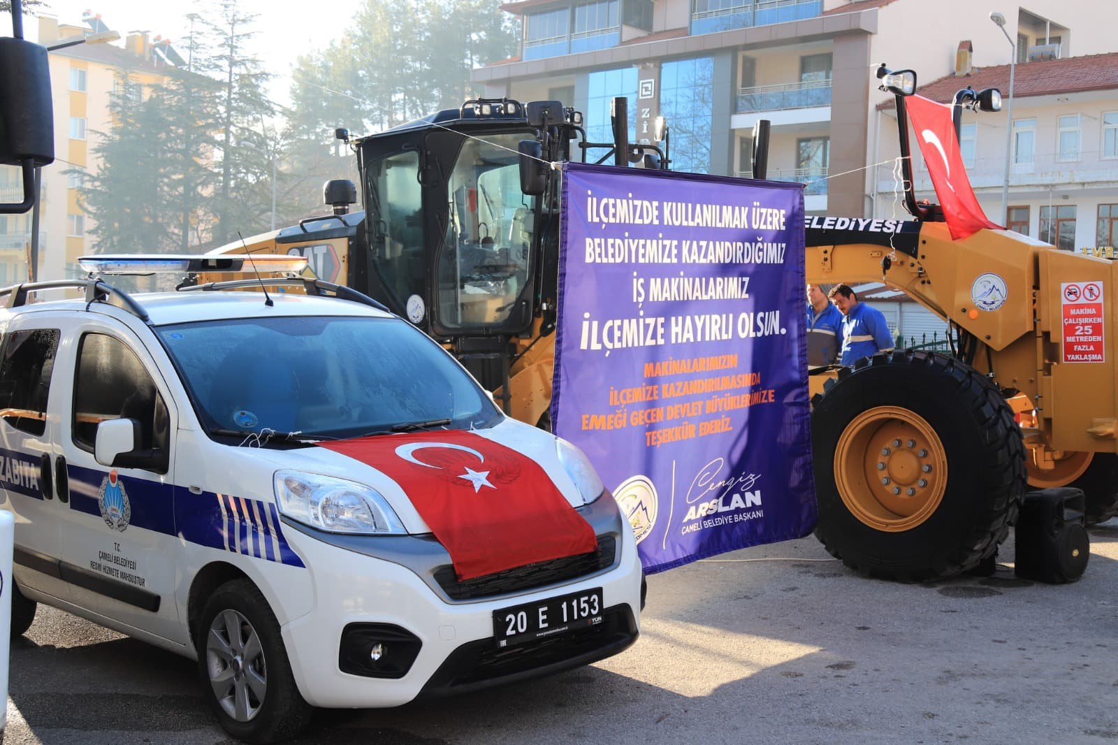 Başkan Arslan; “Projelerimizi Kararlılıkla Sürdüreceğiz (4)