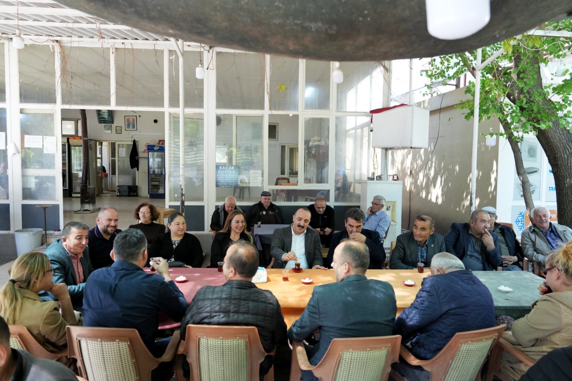 Başkan Kotan Çakirlar'da Bölge Halkiyla Buluştu (12)