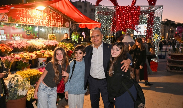 Baskan Uysal Yeni Yil Carsisini Ziyaret Etti 140865 362