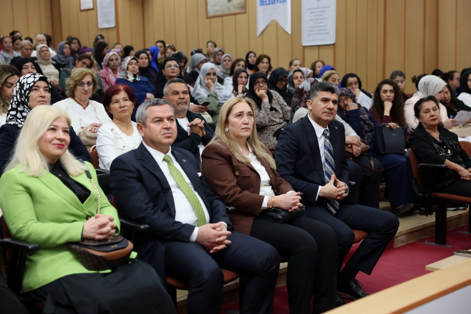 Başkan Vekili Şener; “Şiddetsiz Bir Toplum Için Hep Birlikte Mücadele Etmeliyiz” (1) (Large)