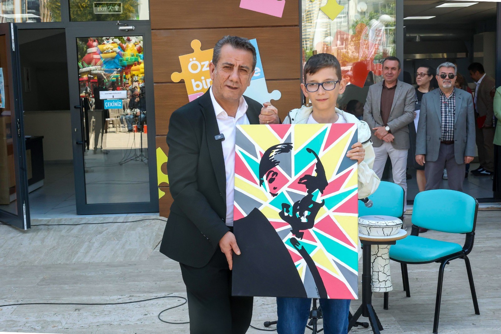 Başkan Yetişkin'den Özel Çocuklara Özel Şenlik (1)