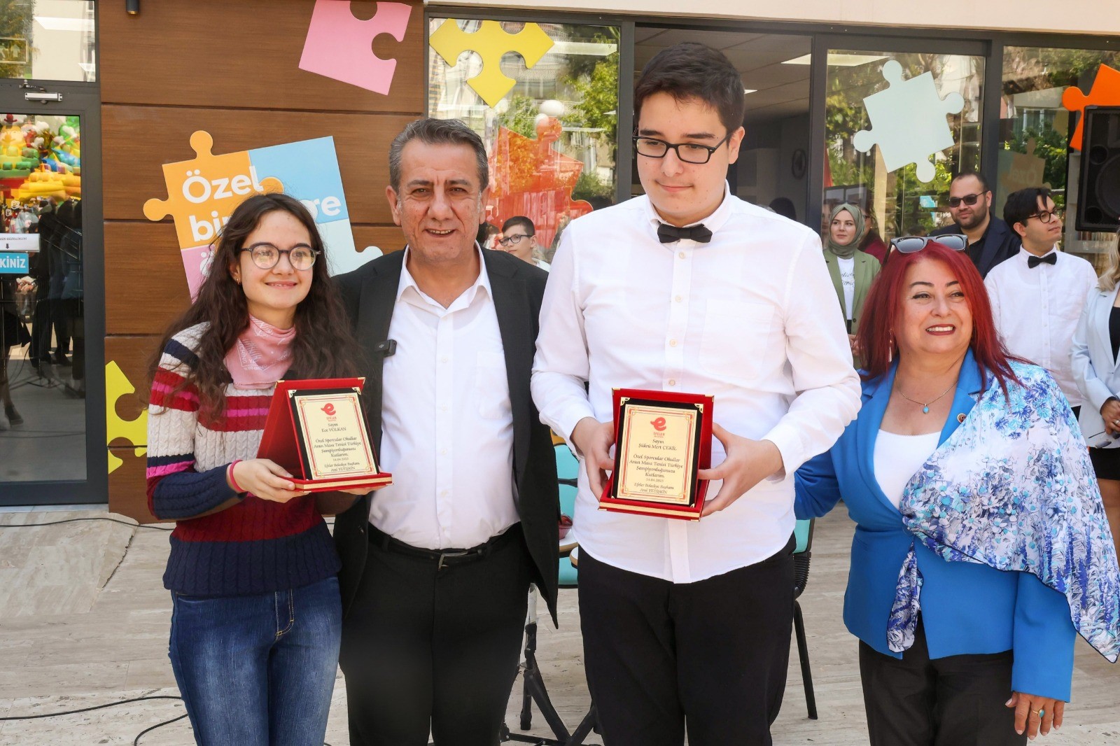 Başkan Yetişkin'den Özel Çocuklara Özel Şenlik (4)