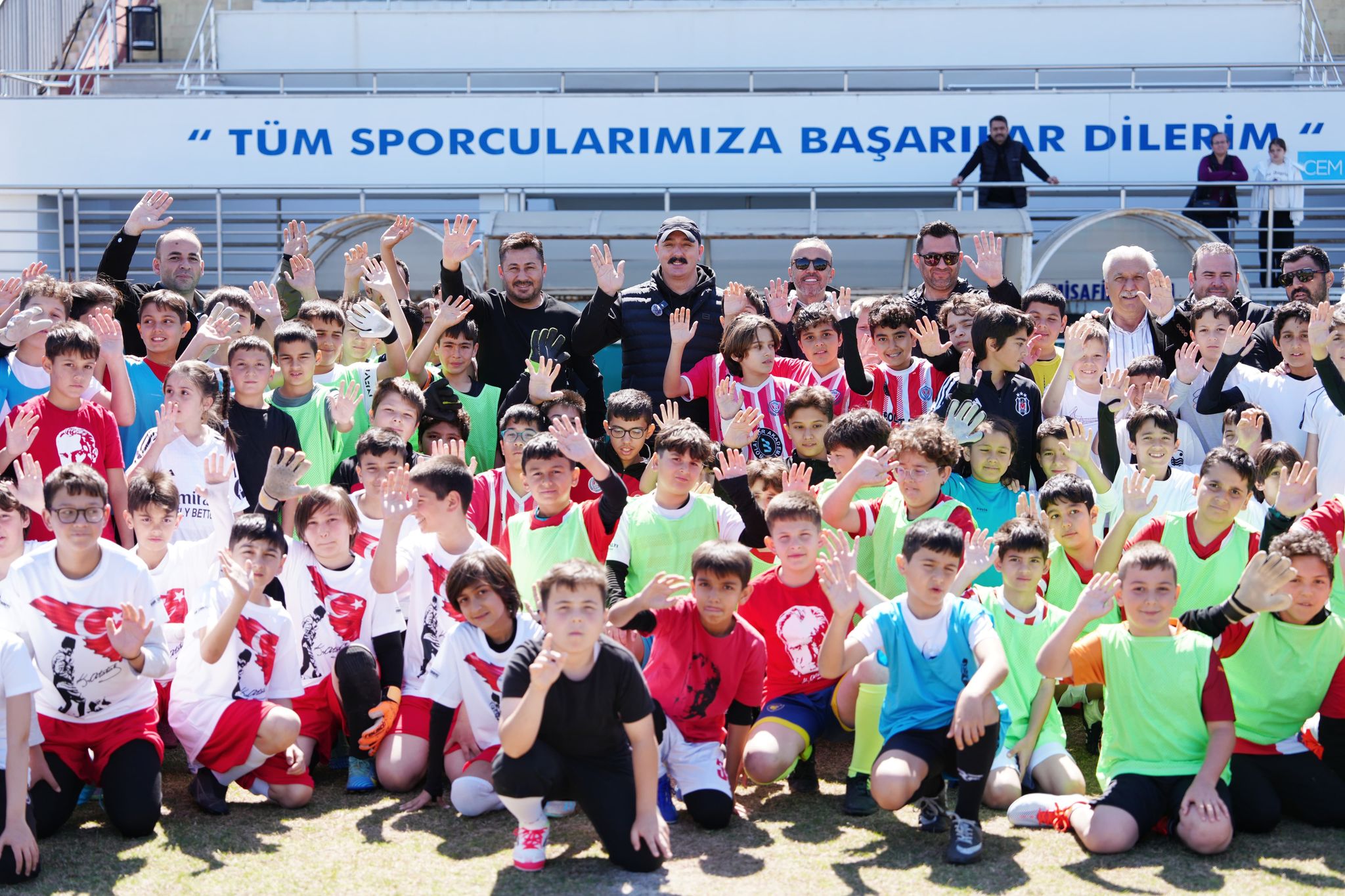 Başlama Vuruşunu Başkan Kotan Yapti (6)