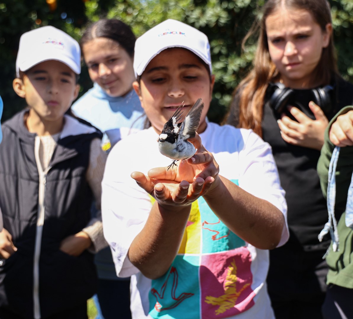 Bilim Köyü’nde Kuş Halkalama Eğitimi Verildi (11) (Large)