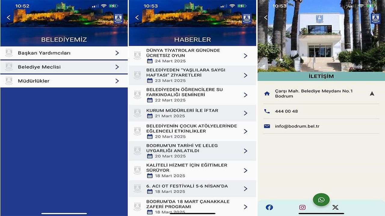 Bodrum Belediyesinin Uygulamasi Yenilendi (2)