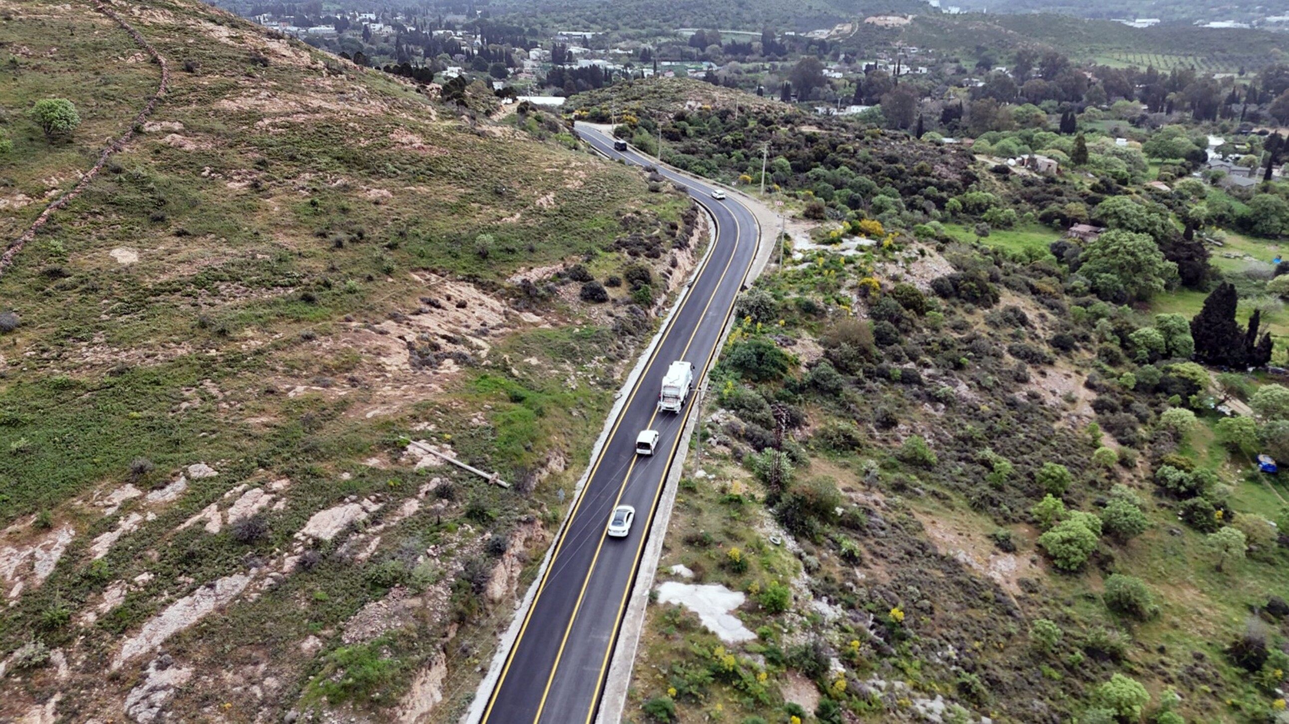 Bodrum Dereköy Peksimet Yolu Yenilendi (2)