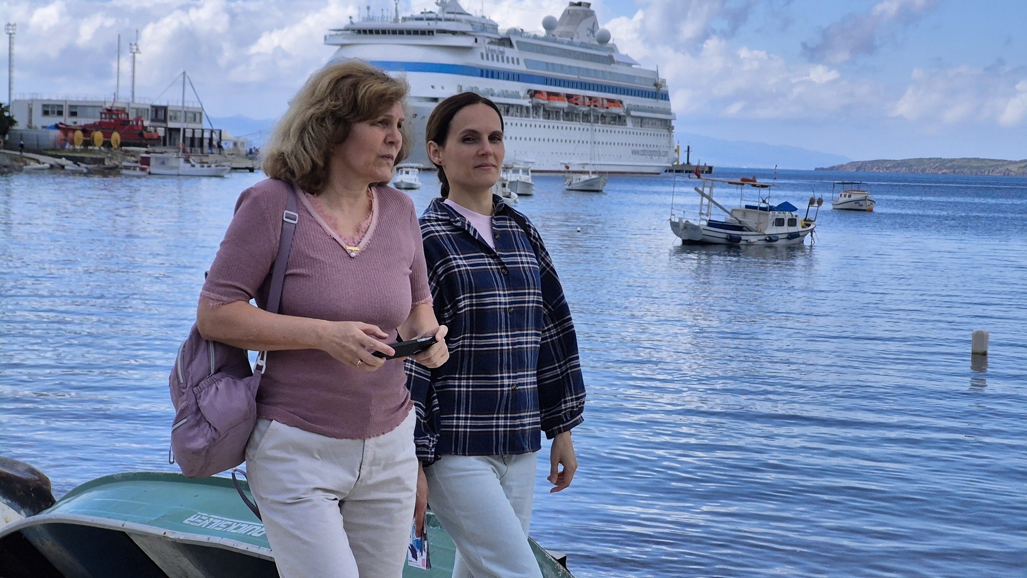 Bodrum’a Sezonun Ilk Yolcu Gemisi Geldi (1)