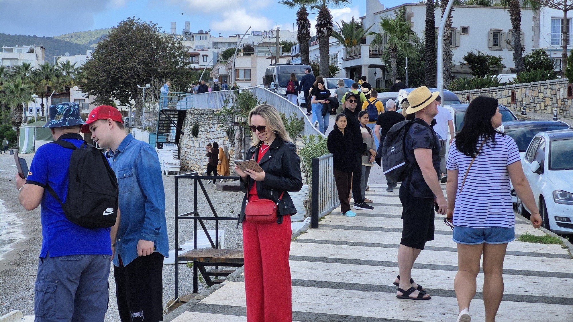 Bodrum’a Sezonun Ilk Yolcu Gemisi Geldi (3)