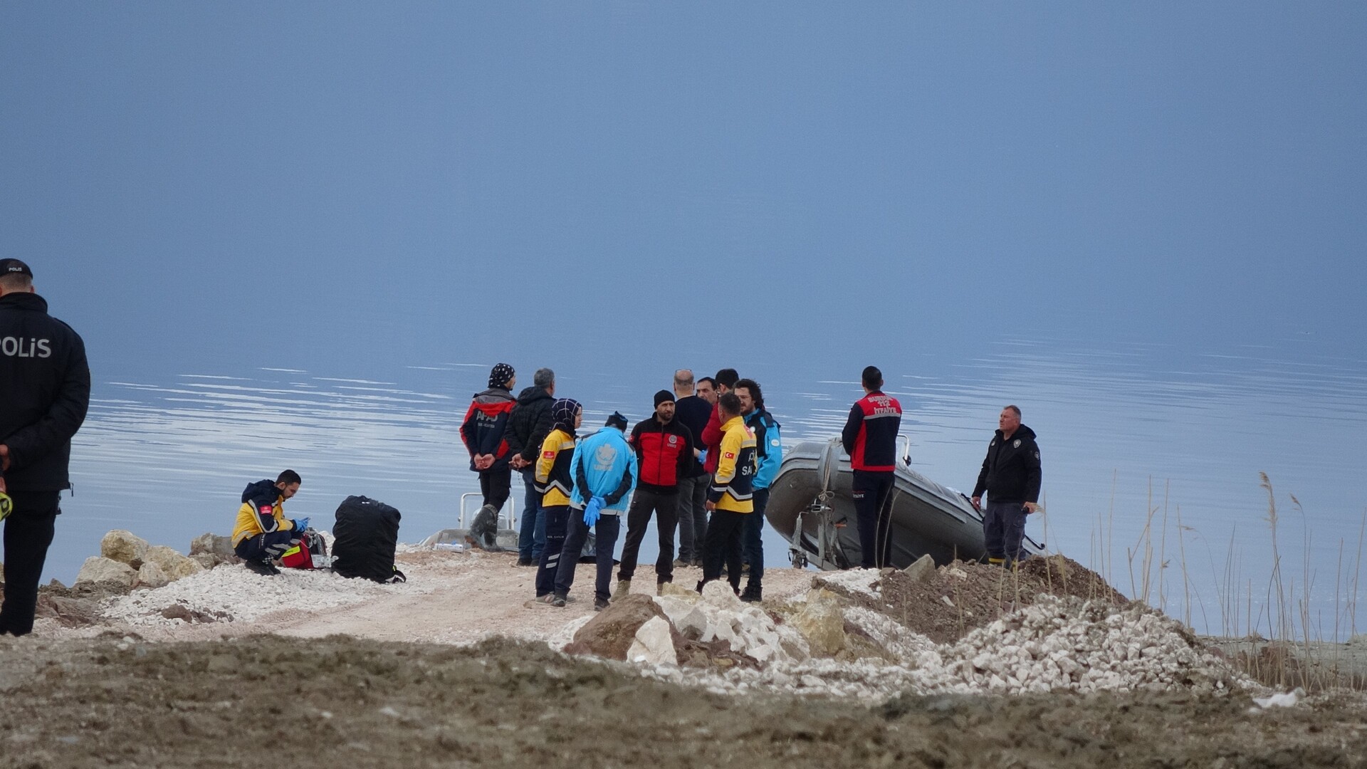Burdur'da 4 Gündür Kayıp Olan Yaşlı Adamdan Acı Haber (2)